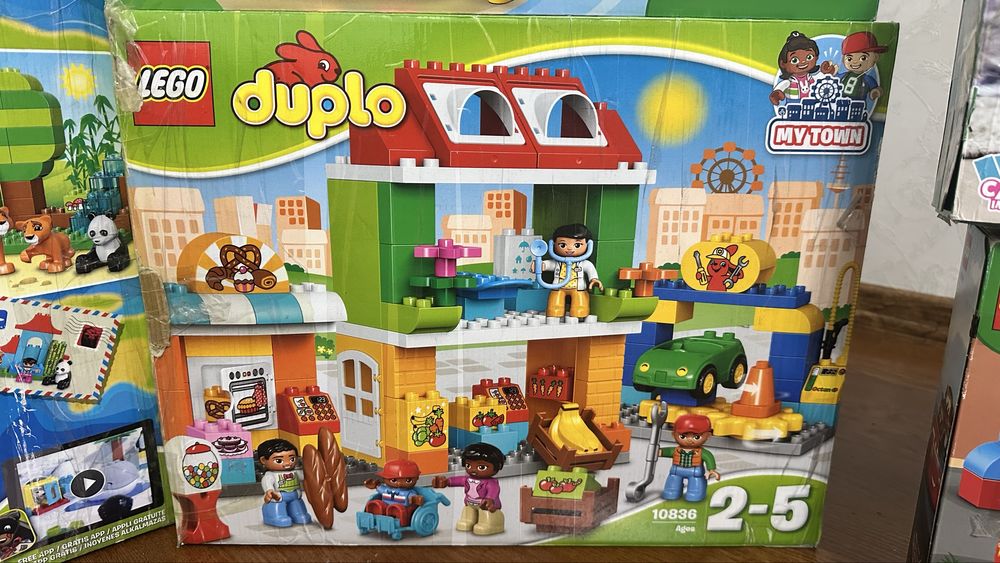 Lego duplo лего дюпло оригинал