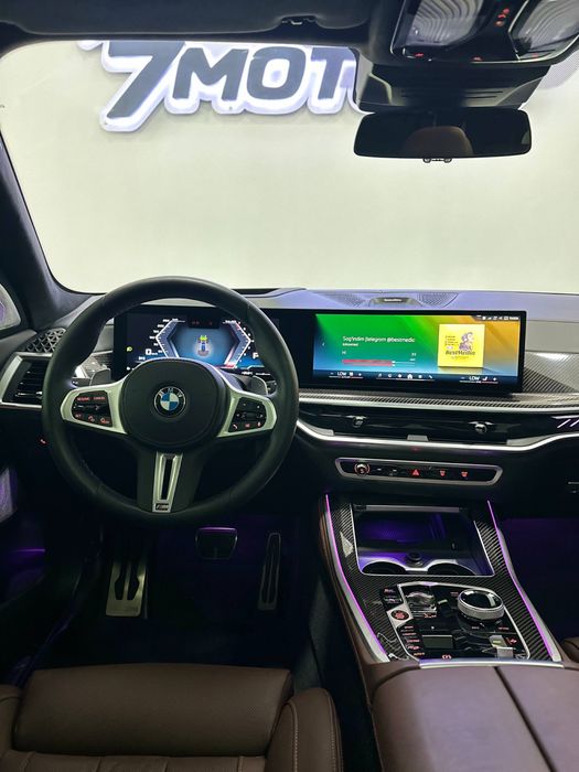 Bugun sotuvimizda BMW X5 M60