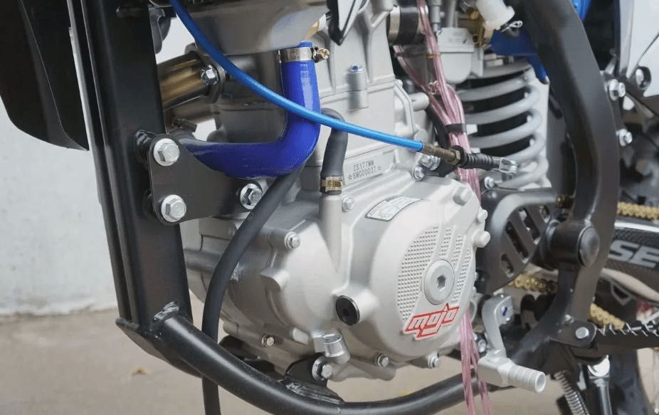 Мотоцикл BSE Z8 1.0 ENDURO 21/18