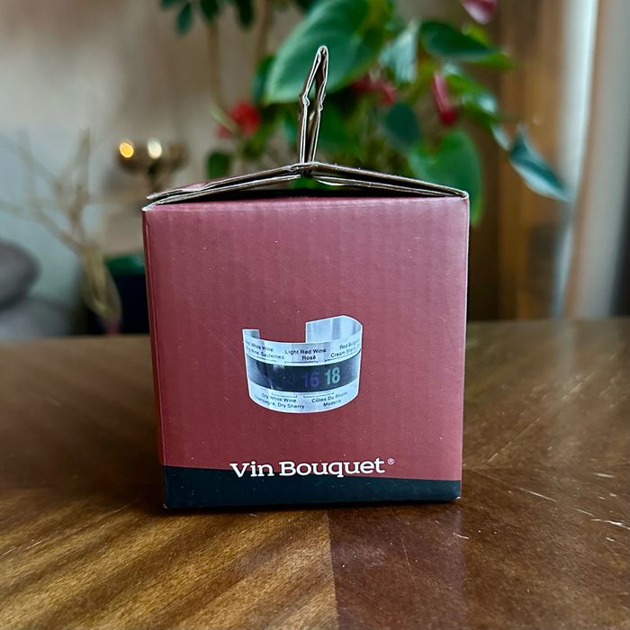 Термометър за вино със сензор Vin Bouquet. Чисто нов.