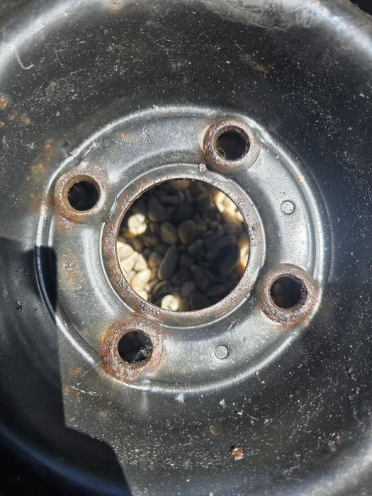 Roata rezerva opel 4x100