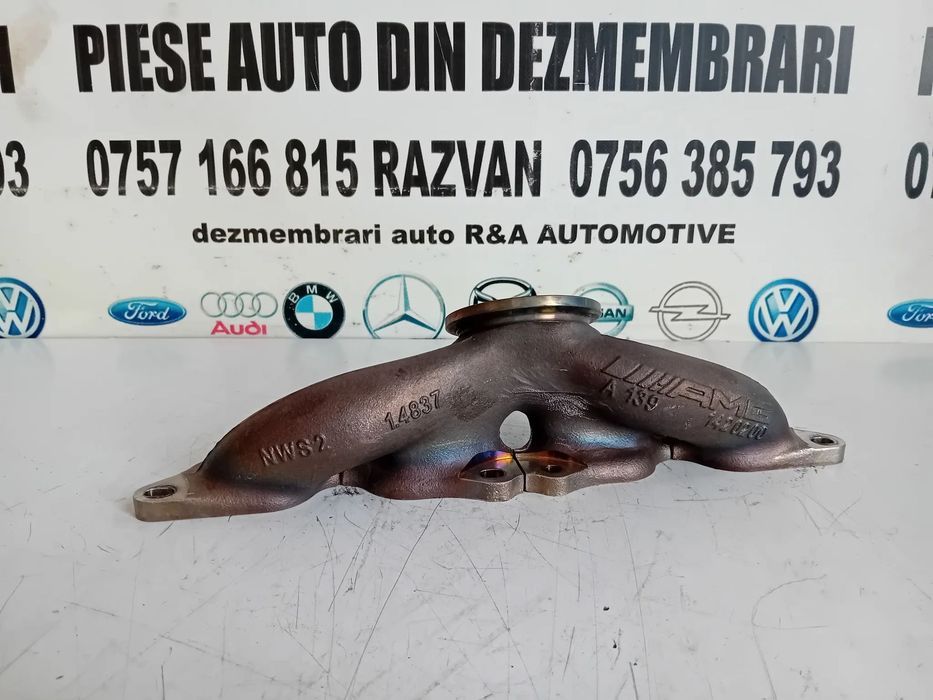 Galerie Evacuare Mercedes C Class W206 Glc Cla Gla Cl 45AMG 2.0 Benzina Motor 139580 Cod A1391420200