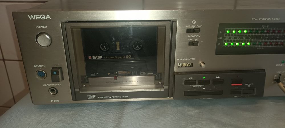 Deck Wega model C700