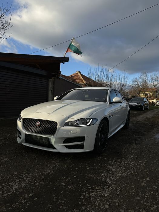 Jaguar XF R-SPORT 2.0 Navi Kamera