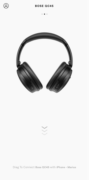 Casti Bluetooth Bose QuietComfort 45