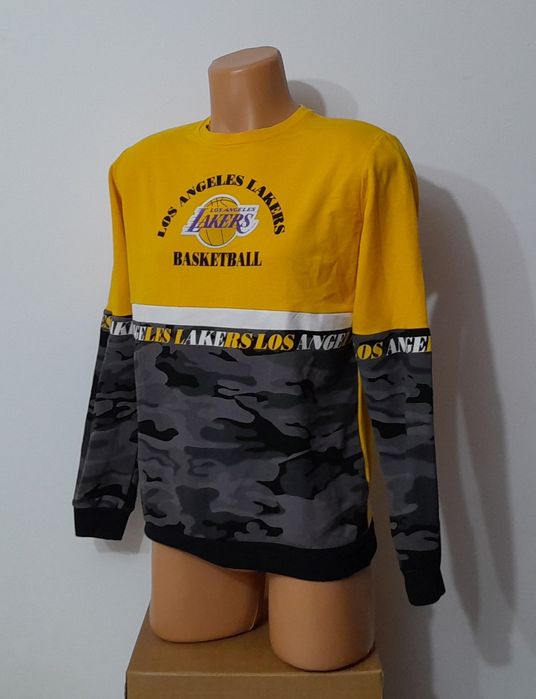 Bluza Lakers NBA Basketball, Los Angeles, nouă, nr 158 - 164 sau S