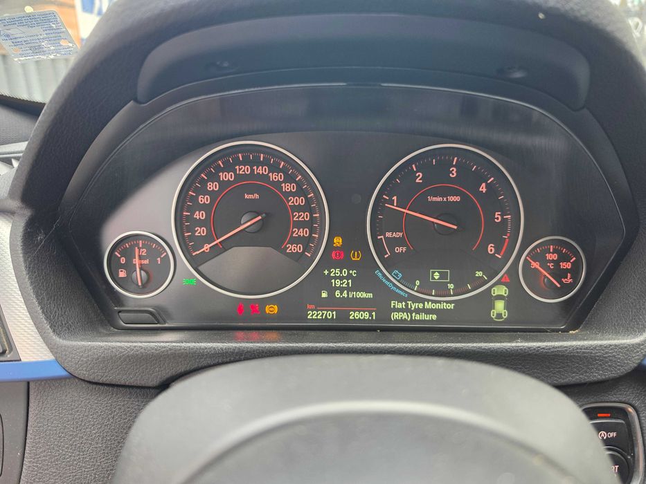 На части БМВ ГТ ф34 320д 184 коня / BMW GT F34 320d 184 HP