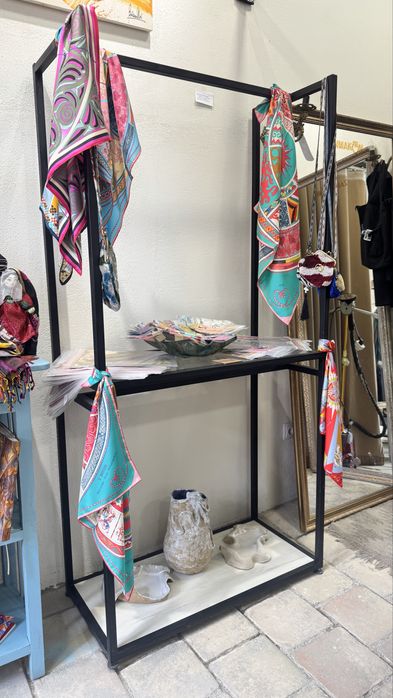 Рейл вешалка для одежды