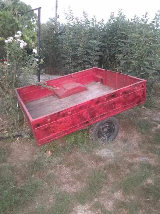 Vând remorcă auto