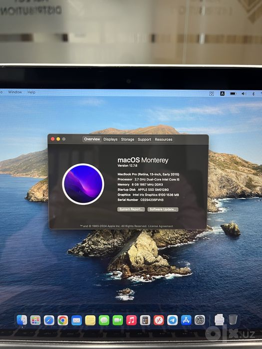 Macbook Pro 2015 ideal 10/10
