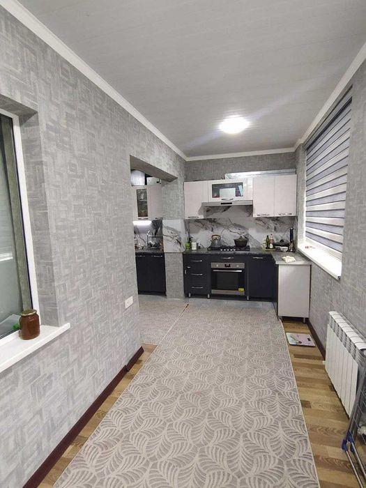 Чиланзар 13  4/3/4, 112м2, с ремонтом, балкон 2,5х9,ориентир Атлант,