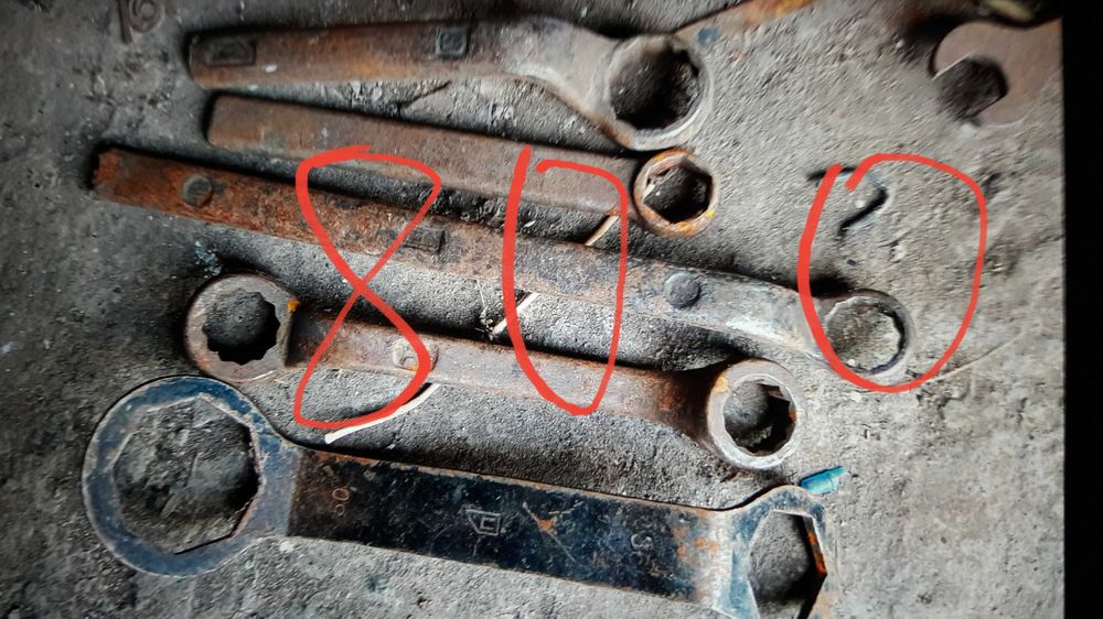 Ключи инструмент
