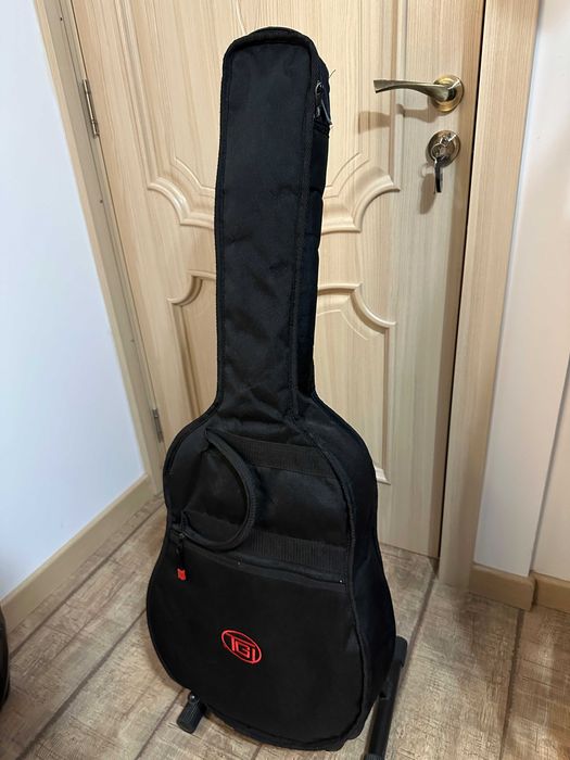 Chitară clasică Crafter – made in Korea, cedar top + husă