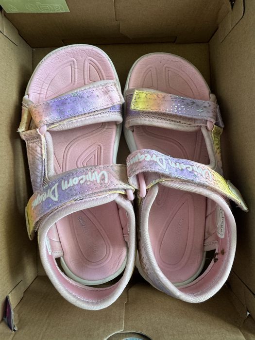 Сандали Skechers светещи