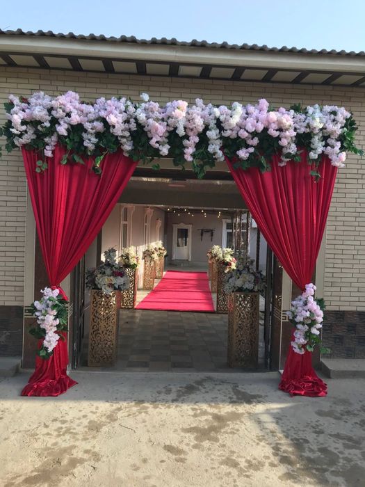 Оформление любых торжеств от (Golden Decor) поздравление на ночь