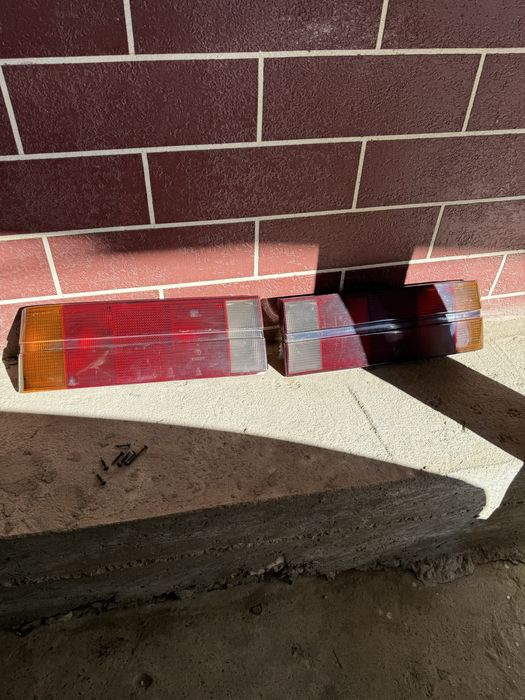 Задние фары на BMW E30