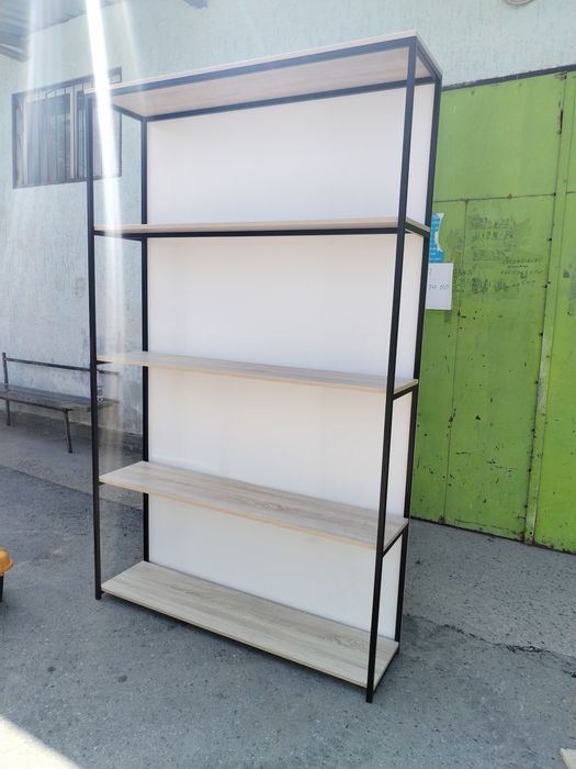 Стеллажи полки напольные