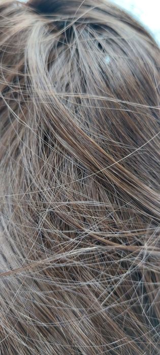 Новый парик в упаковке