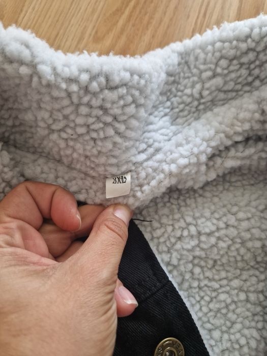 Черно дънково яке