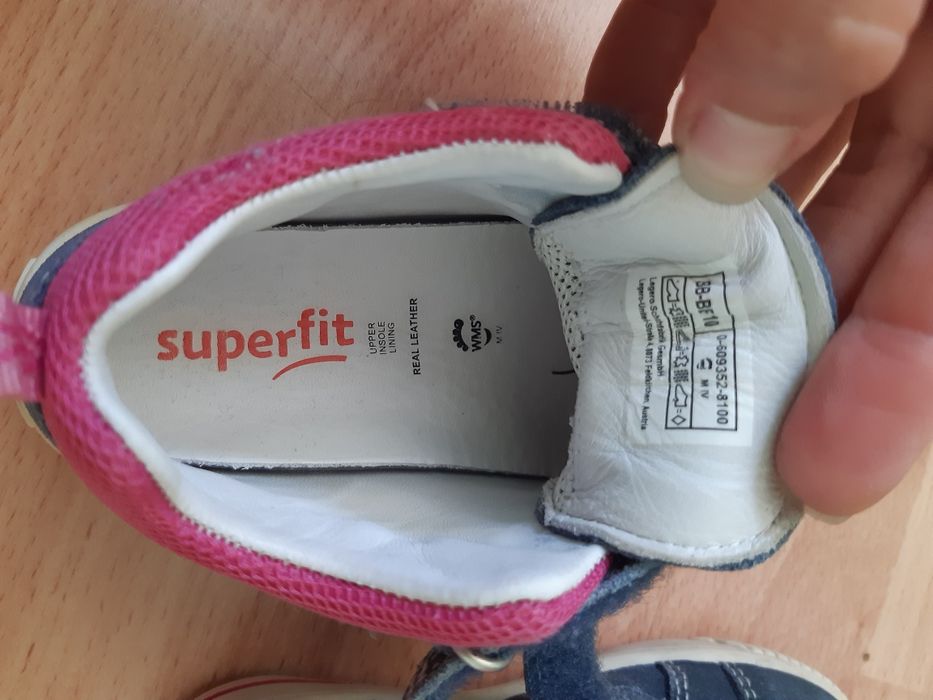 Обувки SuperFit, номер 22
