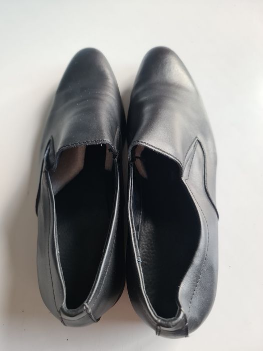 Туфли кожаные мужские