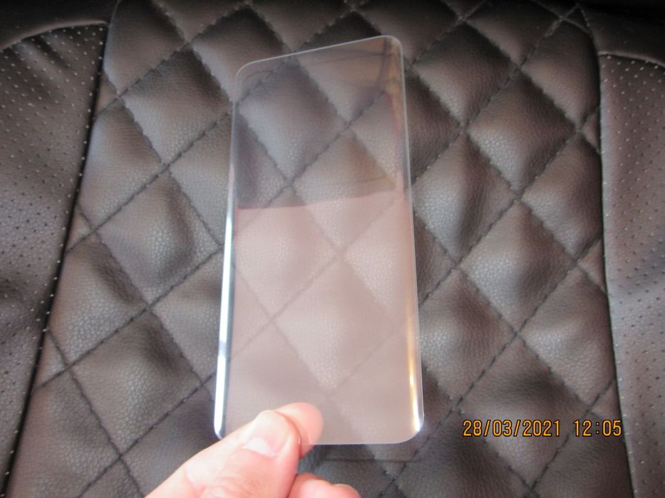Samsung Galaxy S22 S21 S20 Ultra /3D UV ТЕЧНО ЛЕПИЛО Стъклен протектор