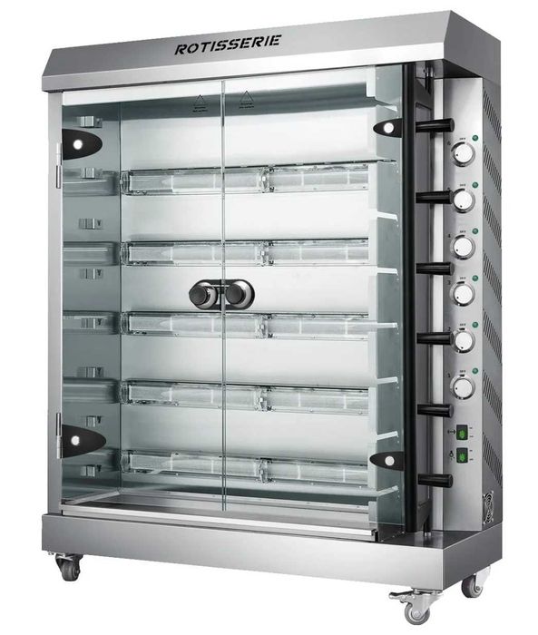 Аппарат куры гриль на 16 шт.