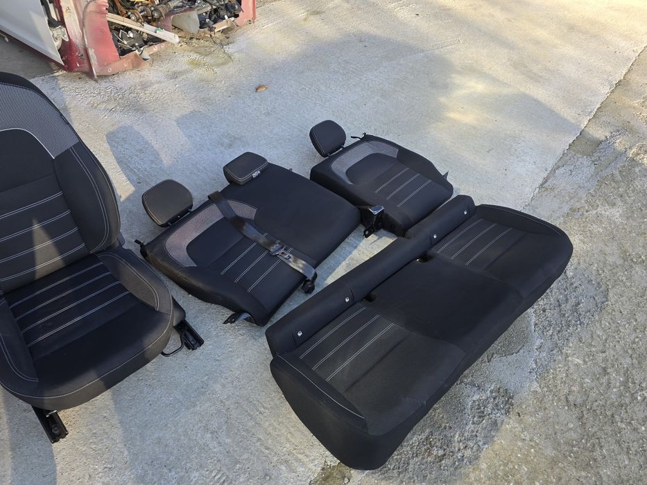 Scaune incalzite Dacia Logan 2024 interior logan 3 2024 sandero jogger