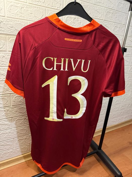 Tricou As Roma- Chivu nou