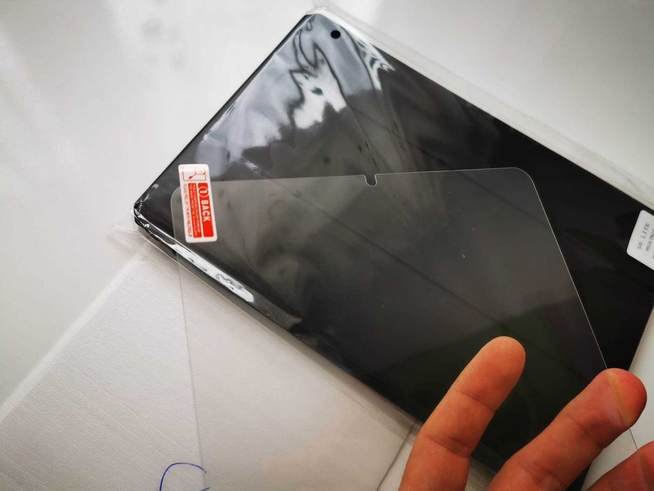 Husa + folie sticla ecran tableta Samsung Galay TAB S6 LITE protectie