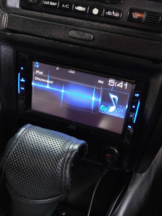 Автомагнитола JVC