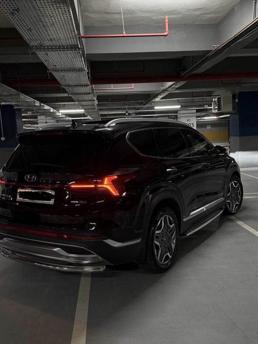 Hunday Santafe 3.5 mator Eng Fulli