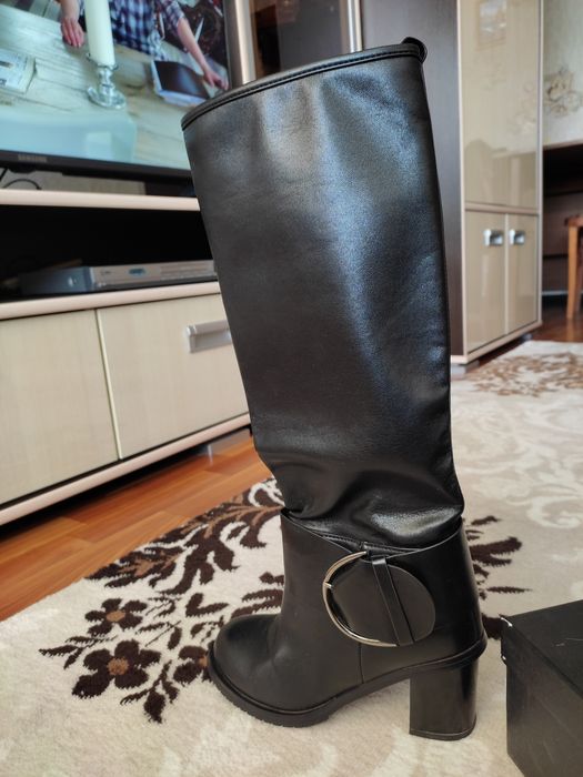 Продам сапоги демисезонные,европейка