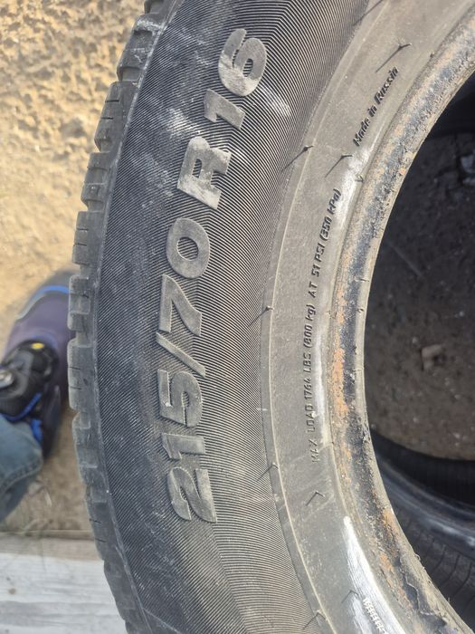 Летняя покрышка 215/70 R16