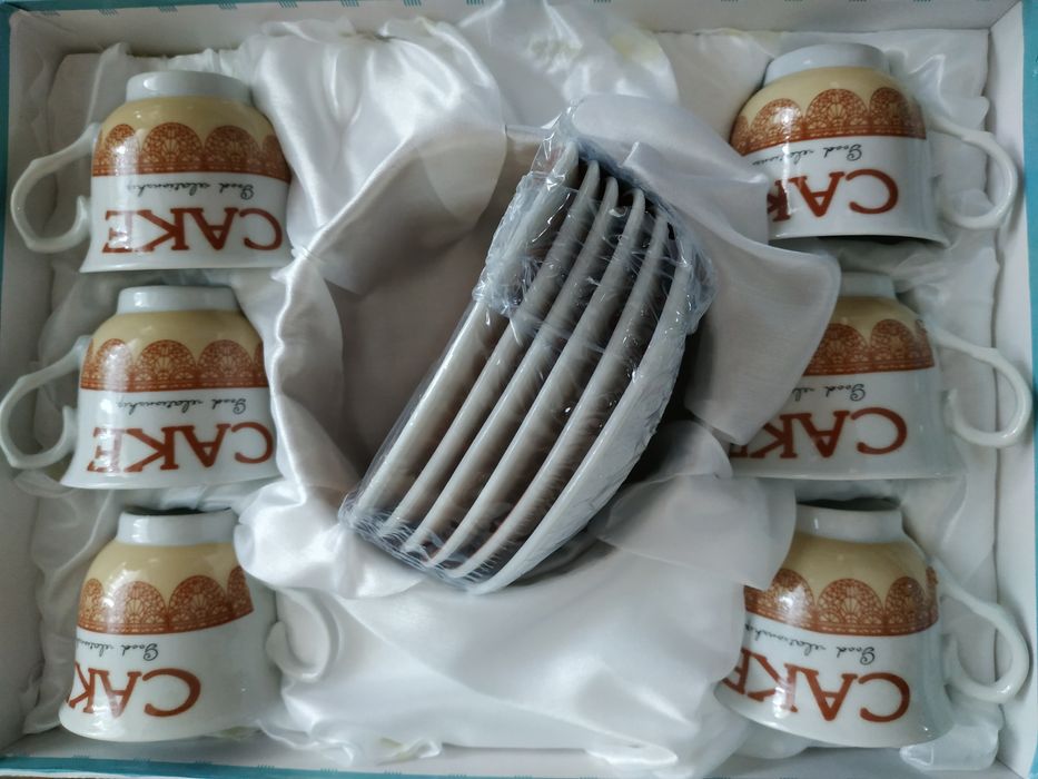 Кофейный набор в подарочной упаковке