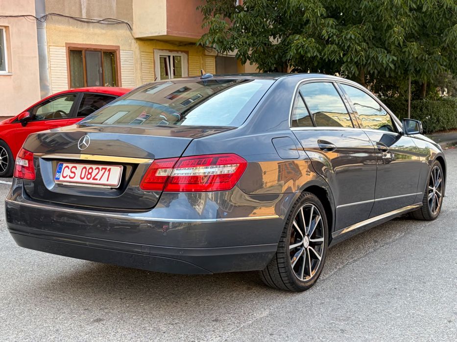 MERCEDES-BENZ E-Class 2010 — imagine 3