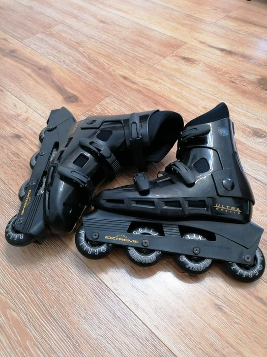 O plimbare in parc cu role