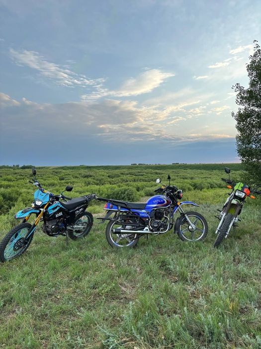 Мотоцикл sonlink 200cc