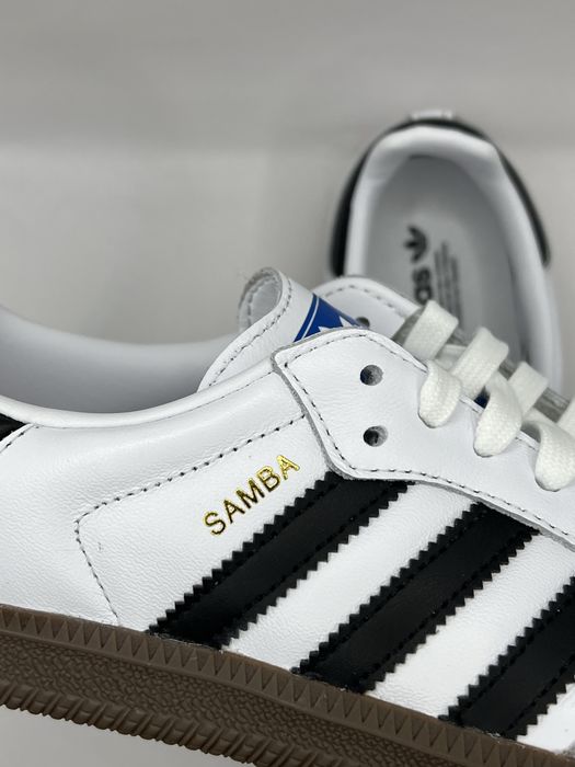 Adidas Samba OG “White/Black”