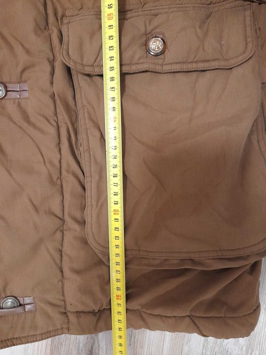 Дълга и топла шуба