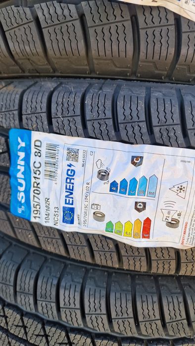 195 70 15 C Sunny 6 anvelope iarna noi