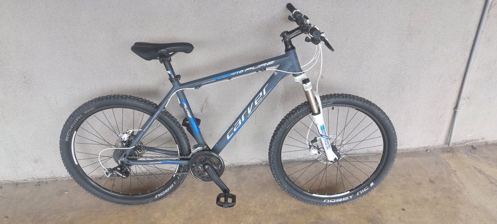 Продавам немски алуминиев велосипед 26 цола,49 см