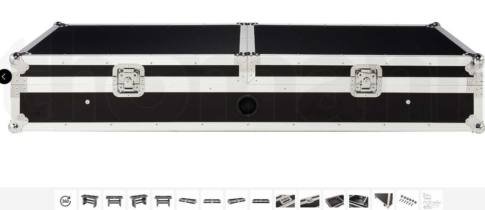 Flyht Pro Case Mobile DJ Desk / Мобилна диджей маса и кейс