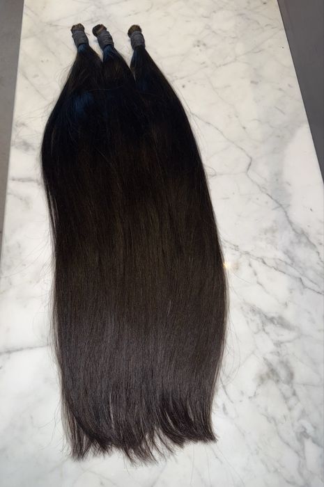 Естествена коса от един донор