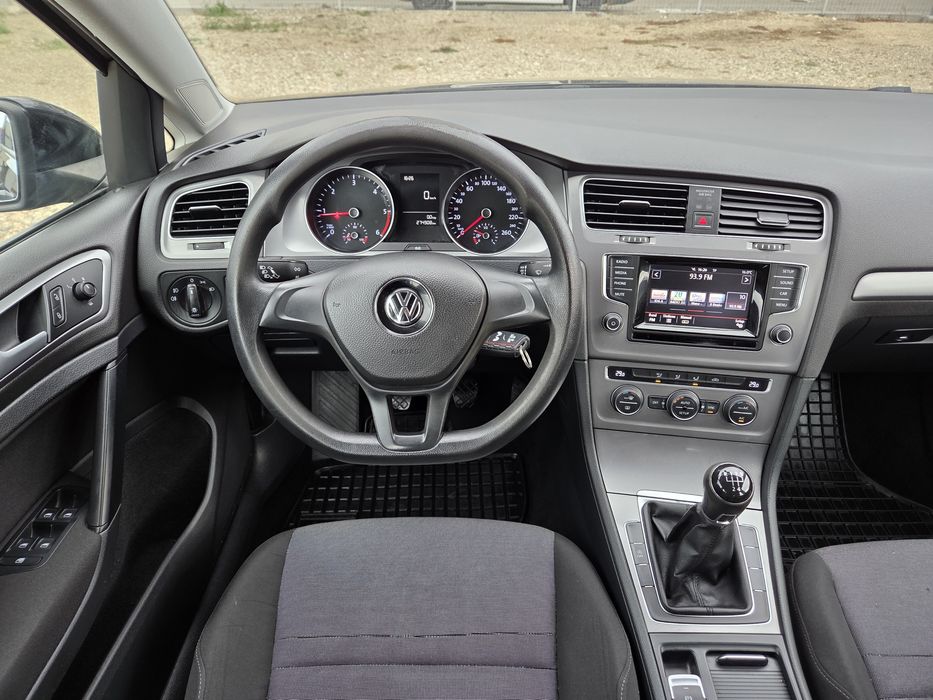 VW Golf 7 Diesel Euro 5