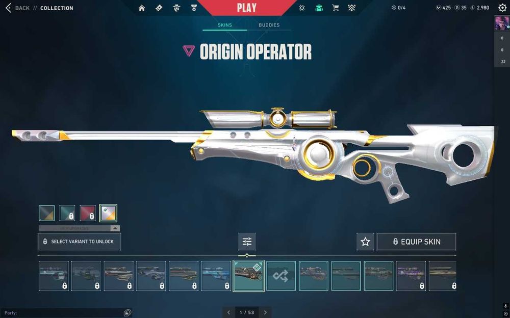 Аккаунт Valorant