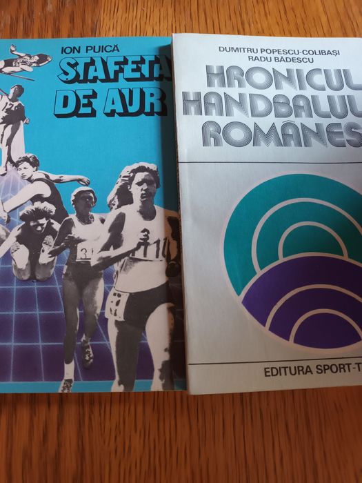 Cărți cu și despre sport