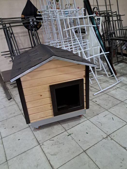 Будки, домики для собак