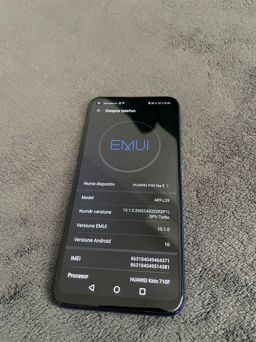 Huawei P40 lite E + ceas Huawei GT2
