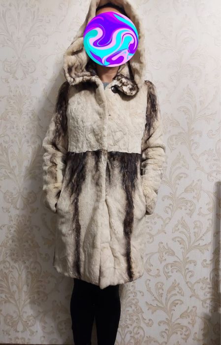 Шуба женская норка